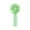 Green, variant on Portable Handheld Fan with 3-Speed USB Rechargeable Battery, Compact, Quiet, and Lightweight for Travel, Outdoor Activities, and Daily Cooling