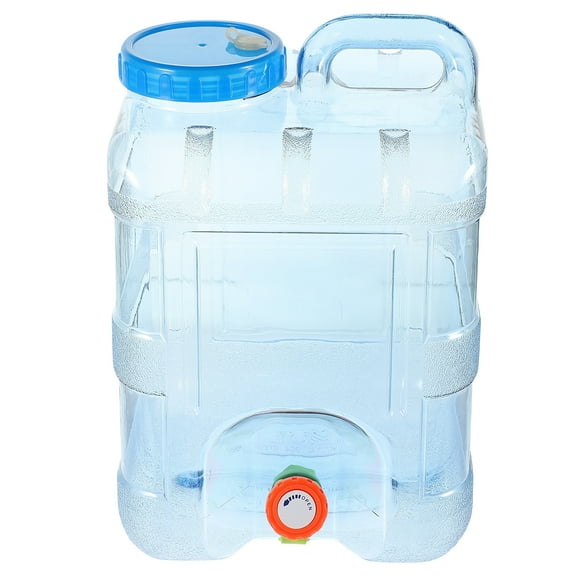 Water Storage 15 Liter Outdoor Bucket PC Material Washing Fitness