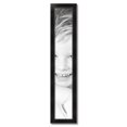 thumbnail image 2 of ArtToFrames 7" x 42" Honors Black with Silver Picture Frame, 7x42 inch Black Wood Poster Frame (WOM-5157), 2 of 7