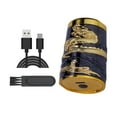 thumbnail image 4 of Mini maquinilla de afeitar eléctrica para hombres recortadora de barba Facial húmeda y seca Negro jinwen, 4 of 8