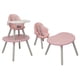 thumbnail image 1 of Silla Periquera Prinsel Bistro 3 En 1 Acolchonada Mesita Rosa Bolitas, 1 of 4