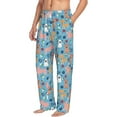 thumbnail image 6 of Gukieu Cute Dog Print Men's Home Trousers, Elastic Drawstring Home Pajamas Clothing Suitable for Adult Men-Medium, 6 of 6