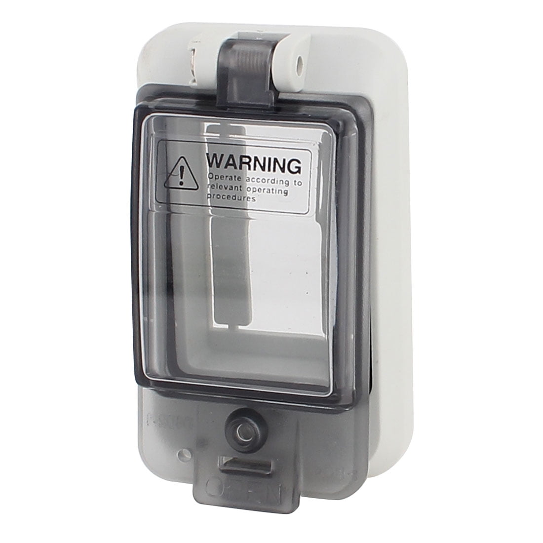 Waterproof Clear 2 Position Distribution Box Switch Cover for Circuit