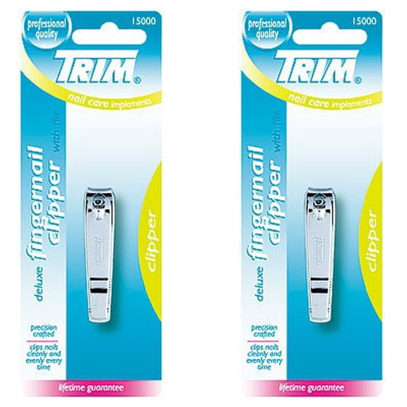 Pack of (2) Trim Deluxe Nail Clipper