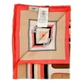 thumbnail image 6 of Fendi Baguette Print Silk Scarf Foulard Pink Dalia Multicolor Size 90, 6 of 6