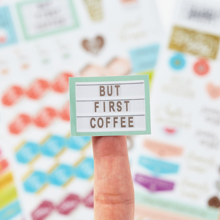 Avery Budget Planner Stickers Pack, 1,230 Stickers | 30 Sheets For Expense Tracking, Finance Journals