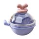 thumbnail image 2 of MTBLYS Molde para bolas de hielo con forma de pez | Molde grande redondo para esferas de hielo para whisky|cócteles y bebidas | Bandeja de plástico para cubitos de hielo de una cavidad con tapa, 2 of 6