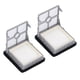 thumbnail image 5 of Filtro de aspiradora para Bissell, 2 uds., fregadora de aspiradora, filtro de fregadora de cuatro generaciones, filtro Z, eficiencia maximizada, 5 of 14