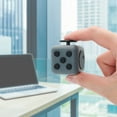 thumbnail image 3 of Appash Fidget Cube Stress Anxiety Pressure Relieving Toy Great for Adults and Children[Gift Idea][Relaxing Toy][Stress Reliever][Soft Material], 3 of 8