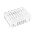 thumbnail image 3 of Caja Organizadora de Cuentas, 30 Piezas Pequeños Contenedores Almacenamiento Cuentas Plástico Transparente para Hacer Joyas, Tornillos y Semillas Bricolaje, 3 of 10