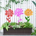 thumbnail image 3 of IIDEA Set de 10 Plantillas de Flores 36 cm para DIY, 3 of 7
