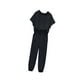 thumbnail image 5 of Conjunto de chándal para mujer, 2 piezas, manga corta, cuello redondo, tops, pantalones de chándal largos 3XL Yuyangstore  Chándal de mujer, 5 of 8