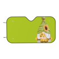 thumbnail image 7 of Balery Sunflower Gnomes Print Car Windshield Sun Shade,Windshield Sunshade for Car Pickup Truck SUV Accessories-Small, 7 of 7