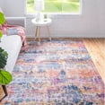 thumbnail image 3 of Unique Loom Budapest Collection Area Rug - Pest (4' 1" x 5' 11" Rectangle Multi/Blue), 3 of 9