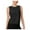 Black, variant on Mrat Camisole Tops Women Built In Bra Women's 2024 Sports Fitness Yoga Wear Sports Round Neck Camisole S-203 Black S
