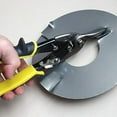 thumbnail image 5 of Tijeras para metal, juego de 3 tijeras de aviación, tijeras para hojalata - Tijeras para cortar metal (izquierda, derecha y recta) - Tijeras para chapa metálica - Alicates de corte, 5 of 5