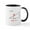 White/Black Inside, variant on CafePress - Find X Math Problem Mug - 11 oz Ceramic Mug - Novelty Coffee Tea Cup