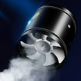 thumbnail image 2 of HAOANMultifunctional Powerful Mute Exhaust Fan Circular Exhaust Fan B, 2 of 8