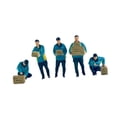 thumbnail image 1 of Figuras de hombres en miniatura CUTICAT 1/64 resina decoración de escritorio, 1 of 5