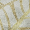thumbnail image 2 of Dalyn Rugs Premium Machine Washable Mayfield AMF741 Gold 2'3" x 7'6" Runner Rug, 2 of 6