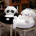 thumbnail image 4 of 1pc Cute Cartoon Plush Chair Cushion with Anti-Skid Design, Hand Wash Only, 4 of 15