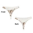 thumbnail image 3 of Balery Western Desert Cowboys Tangas de Algodón para Mujer con Estampado – Ropa Interior Sexy, Transpirable, G-string-X-Large, 3 of 6
