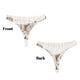 thumbnail image 3 of Balery Western Desert Cowboys Tangas de Algodón para Mujer con Estampado – Ropa Interior Sexy, Transpirable, G-string-X-Large, 3 of 6