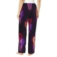 thumbnail image 6 of Pajama Pants Women - Light Bulb Pattern balloon Soft Breathable Sleep & Lounge Pants for Women, Comfy Casual Pj Pants Bottoms with Pockets, 6 of 7