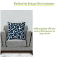 thumbnail image 2 of Majestic Home Goods Pillow 24x24 Fusion Navy, 2 of 4