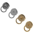 thumbnail image 3 of Miangastore 4 Pcs Boucles d'Oreilles Design Simple Dos Boucles d'Oreilles Accessoires Diy, 3 of 8
