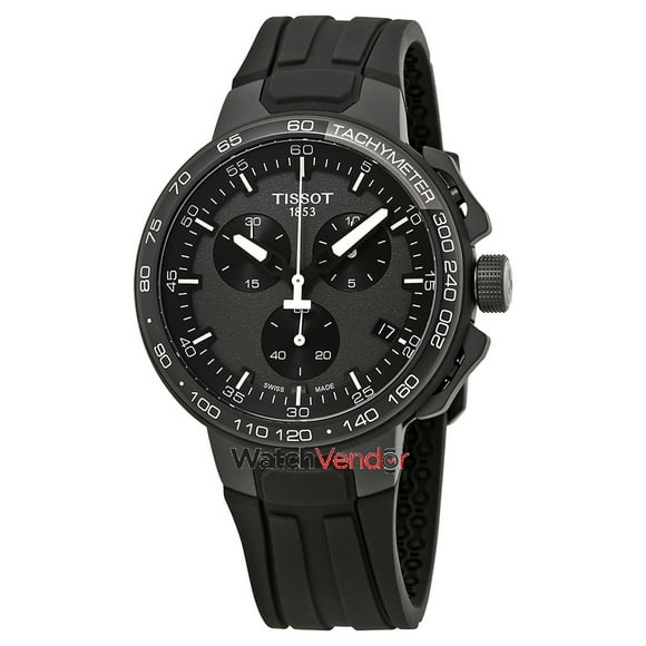 Tissot T-Race Cycling Chronograph Black Dial Men's Watch T111.417.37.441.03