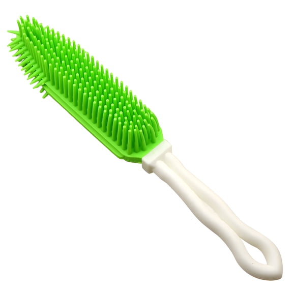 ACDANC Dog Cat Brush for Shedding - Dog Deshedding Brush for Long Haired Dogs and Cats, Double Sided Undercoat Rake for Dogs, Dog Cat Pet Hair Grooming Brush Tool, Safe Dematting Comb for Dogs Cats