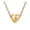 GoldB, variant on Stainless Steel Initial Heart Shape Alphabet Necklace for Women Gold Pendant Jewelry with 26 Letter Options, GoldD