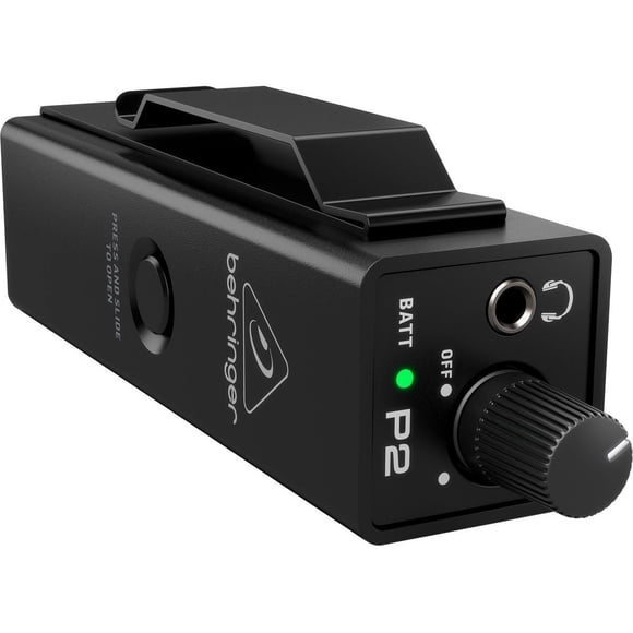 Amplificador Audífonos Monitor Behringer P2
