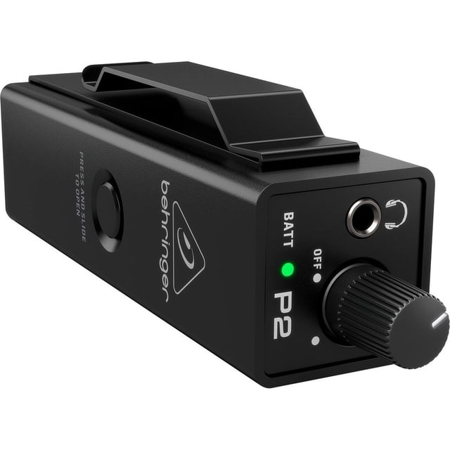Amplificador Audífonos Monitor Behringer P2
