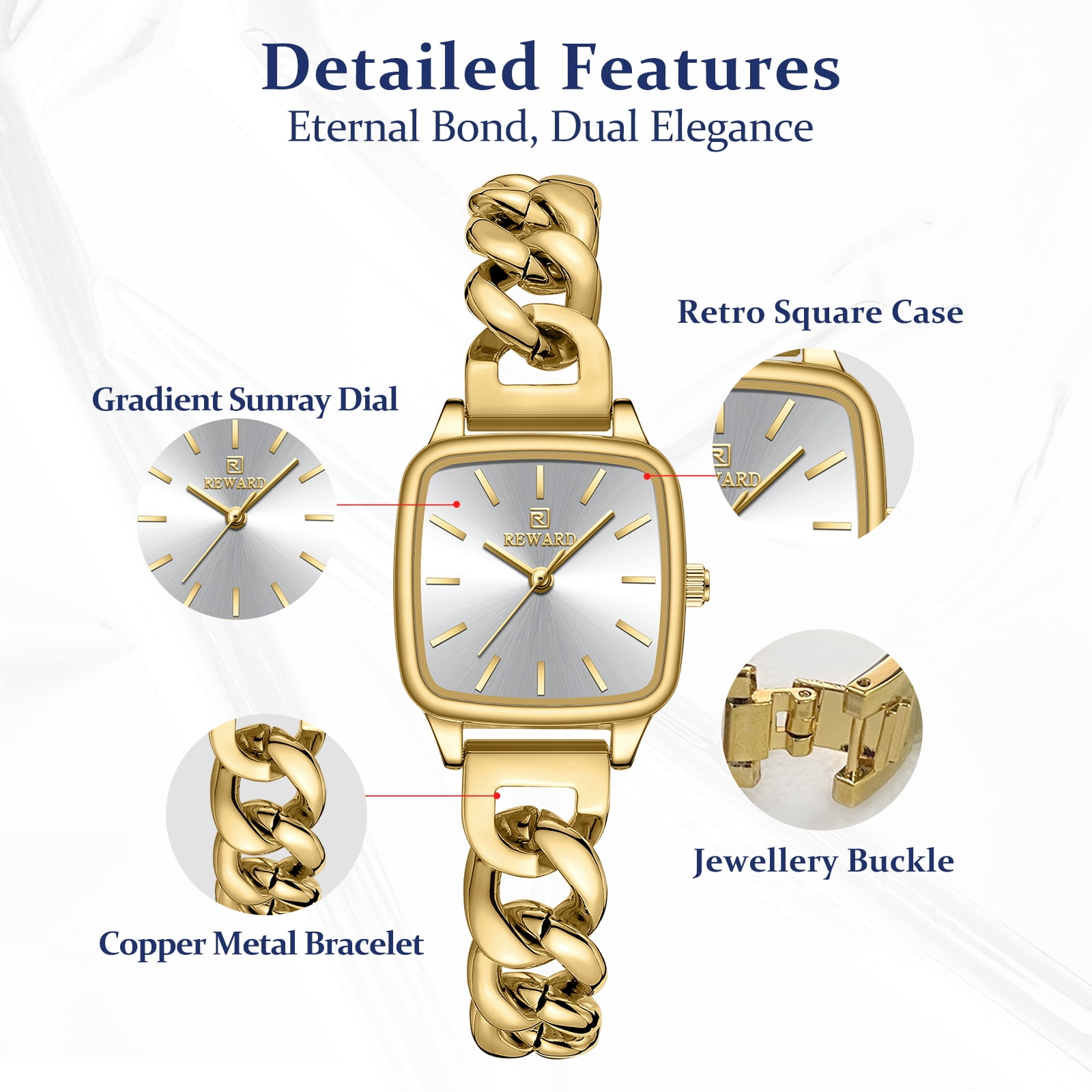 Watches Women with Date Silver Stainless Steel Luxury Ladies Watches with Small Writs Diamond for Women Waterproof Elegant Dress Quartz Analog Women's Wrist Watches Reloj de Mujer