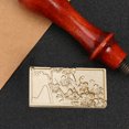 thumbnail image 4 of WDOplteas Cabeza Sello Bricolaje Cabeza Sello Metal Ornamental para Invitaciones Boda (primavera), 4 of 9