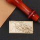 thumbnail image 4 of Bsvklp Cabeza Sello Bricolaje Cabeza Sello Metal Ornamental para Invitaciones Boda (primavera), 4 of 9