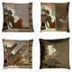 thumbnail image 1 of Funda de Almohada ABPHQTO Super Especiales Mujer Africana Reversible Sirena Lentejuelas 45x45 cm, 1 of 2