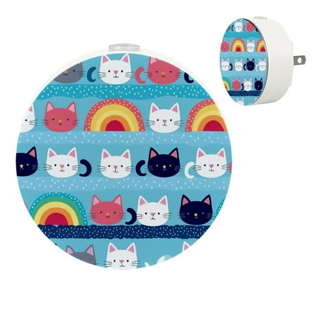 

YZUOUZY Bedside Lamps Lamps for Bedroom Bedside Lamps Set of 2 Animals Rainbow