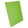 UCreate Neon Green Poster Board Paper, 22" x 28", Single Sheet