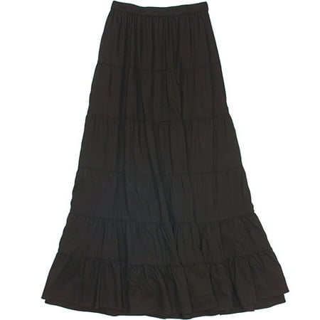 White Stag - Women's Plus Tiered Prairie Skirt
