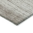 thumbnail image 4 of Addison Rugs Chantille Indoor/Outdoor Transitional Stripes Taupe Washable Round Rug, 8' x 8', 4 of 6