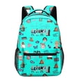thumbnail image 1 of School supplies Cartoon Cute Middle School Student Backpack Backpack, Student Large Capacity Backpack, 1 of 2