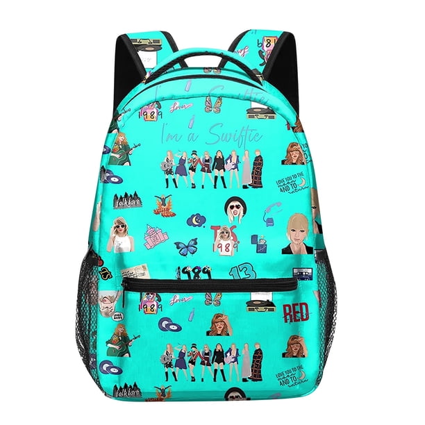 Mochila linda de la mochila del estudiante de la escuela secundaria de la historieta, mochila de la capacidad grande del estudiante