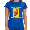 thumbnail image 2 of Walk Proud Walk Loud Pride Day Parade Shirt Gay Pride LGBT Shirts for Women, 2 of 8