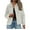 White Coat for Women, variant on jtjvou Fall Winter Jackets for Women 2025 Trendy Long Sleeve Button Down Shackets Coat with Pockets Casual Outwear Green L