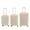 Ivory, variant on G-Force 3 Piece Expandable Rolling Luggage Set in Navy