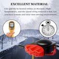 thumbnail image 3 of IKemiter Windshield Car Heater Portable Car Defroster Defogger Auto Heater Fan 12V/24V 150W, 3 of 7