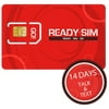 Ready Sim 14 Day Talk And Text Plan